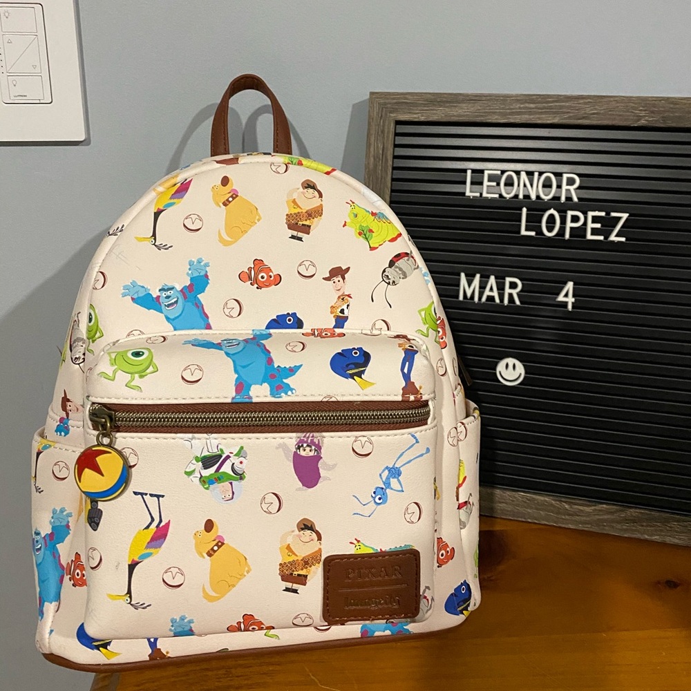 PIXAR MINI LOUNGEFLY